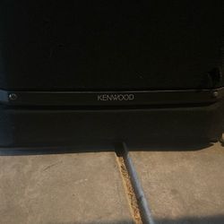 Kenwood And Denon Home Theater Set 