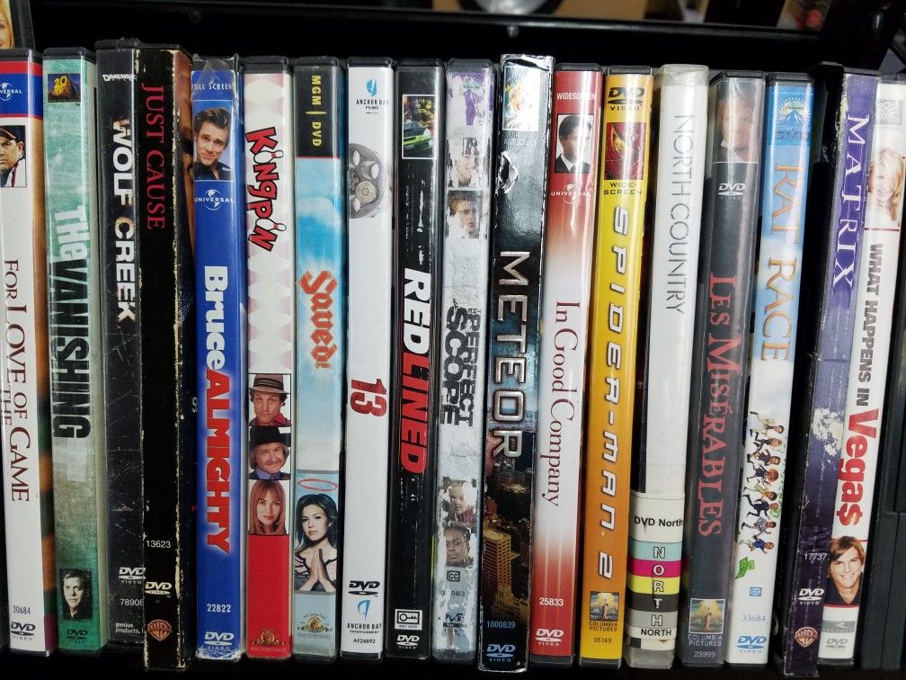 DVDs