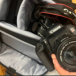 Canon Camera Very good condition Need gone asap