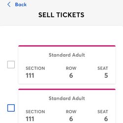 Dec 14 Suns vs Lakers Lower Level Tickets (Sec 111 & 112, 2 pairs available)