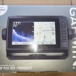  New Garmin GPS & Transducer