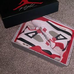 jordan 4 fire red
