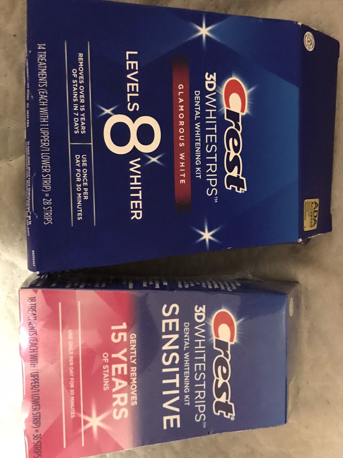 Crest Whitening Strips