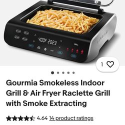 Gourmia Air Fryer And Grill