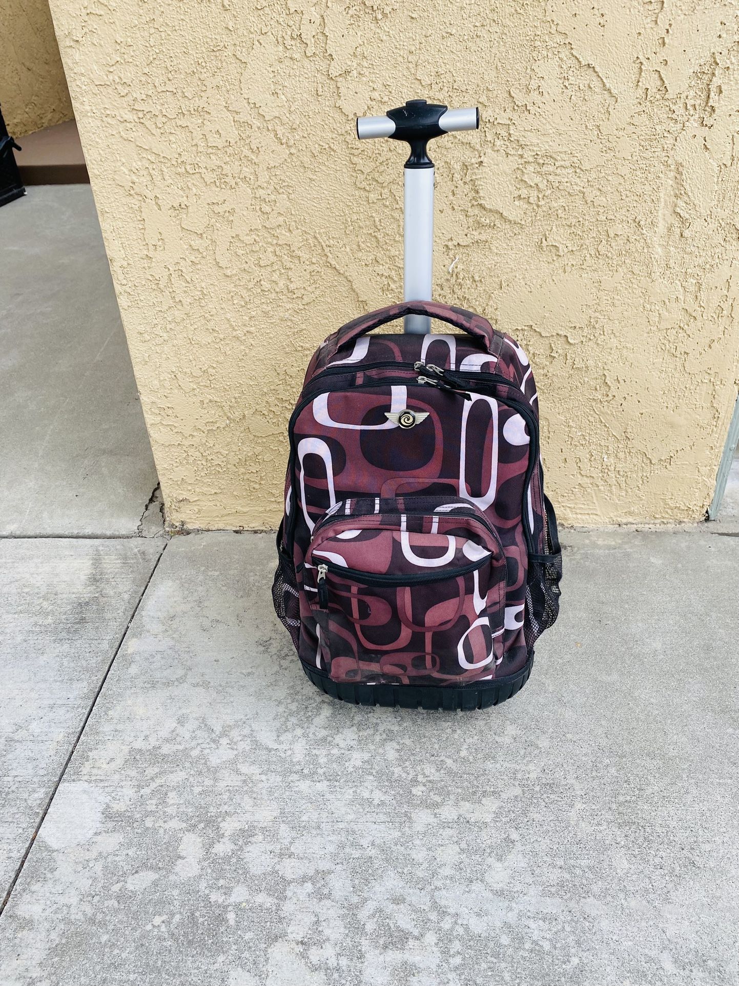 Backpack with wheels