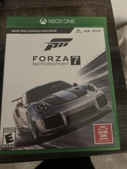 Forza 7: Motorsport