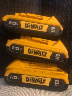 Dewalt batteries