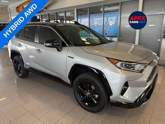 2020 Toyota RAV4 Hybrid