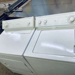 Whirlpool Washer And Electric Dryer 