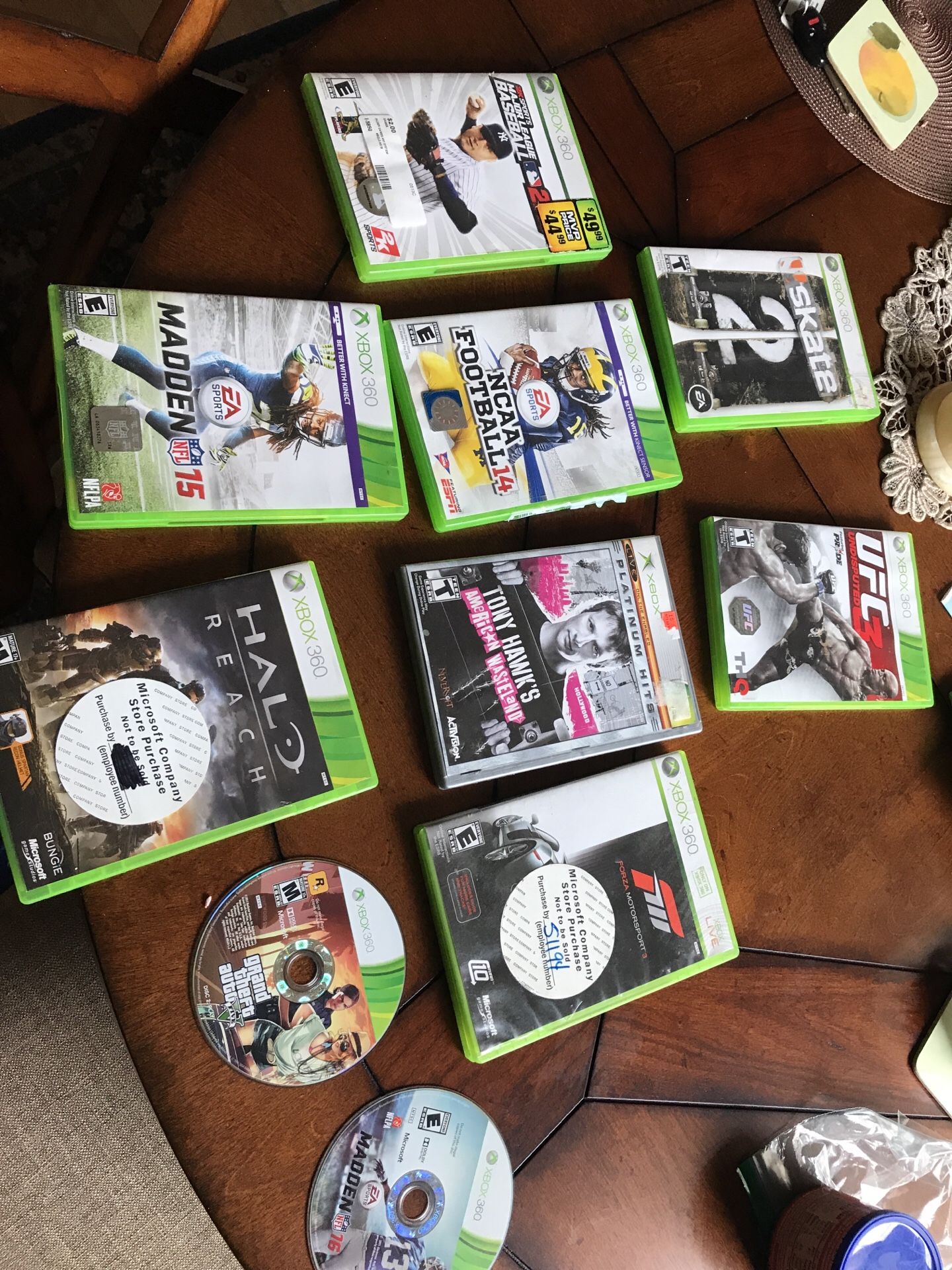 Xbox 360 games!!!! Super cheap!