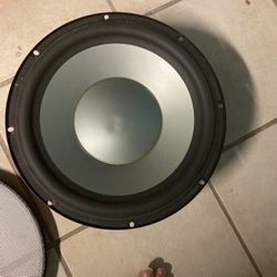 Infinity 12” Subwoofer With Grill Excellent condition