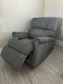 Lazy boy Gray Power Recliner Chair