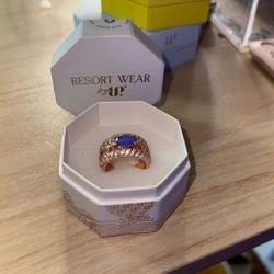 Resort Wear Ring