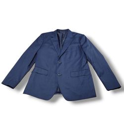 Bonobos Jacket Size 44R Mens Bonobos Slim Fit Blazer Sports Coat Jacket Blue EUC Measurements In Description 