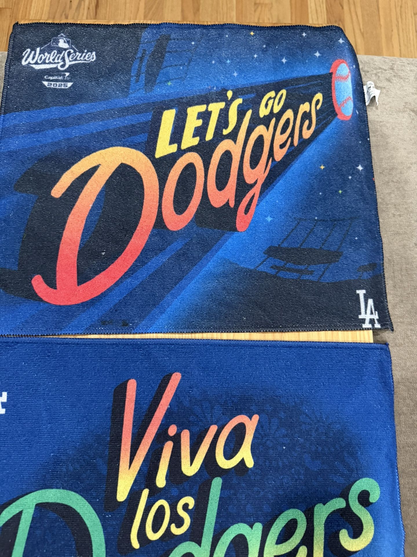 2025 WS LA Dodgers Rally Towel