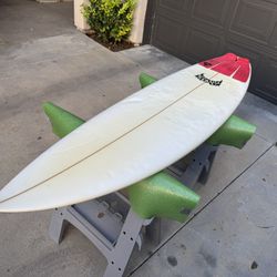 6’1” Lost Driver Jordy Smith Surfboard 