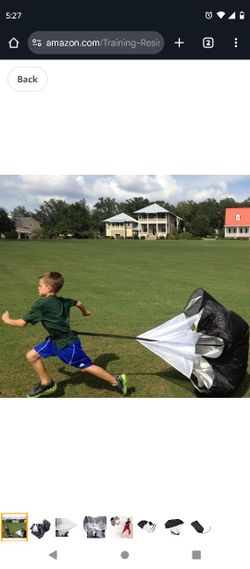 Training/Resistance Parachute