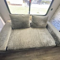 Boneless Love seat Sofa Bed Brand New 