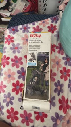 Nuby eco stroller