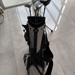 U.S. Kids Golf TS151 Junior Golf Club Set w/ Stand Bag Right Hand