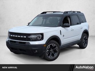2025 Ford Bronco Sport