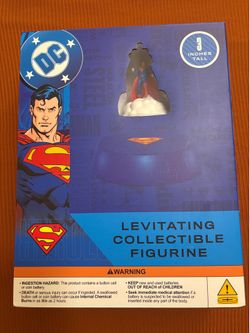 Super Man Levitating Figurine
