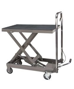 Hydraulic lift cart 500 lb