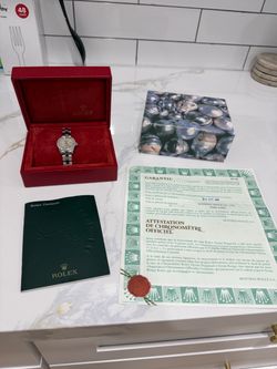 Vintage Rolex Datejust 69160 Diamond Dial & Bezel – Box & Papers