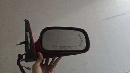 2006 Cadillac Dts Passenger Side Door Mirror