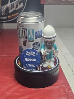 Funko Soda Frozone D23 Expo 2022 Limited Edition