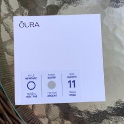 Oura Ring Silver 250.00