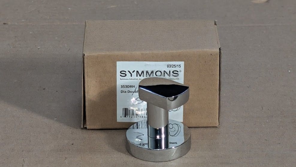 Symmons 353DRH Robe Hook - $18 (West Loop)