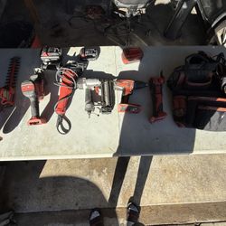 Milwaukee Tools Craftsman Drill Kobalt Weed Whacker Toro Leaf Blower