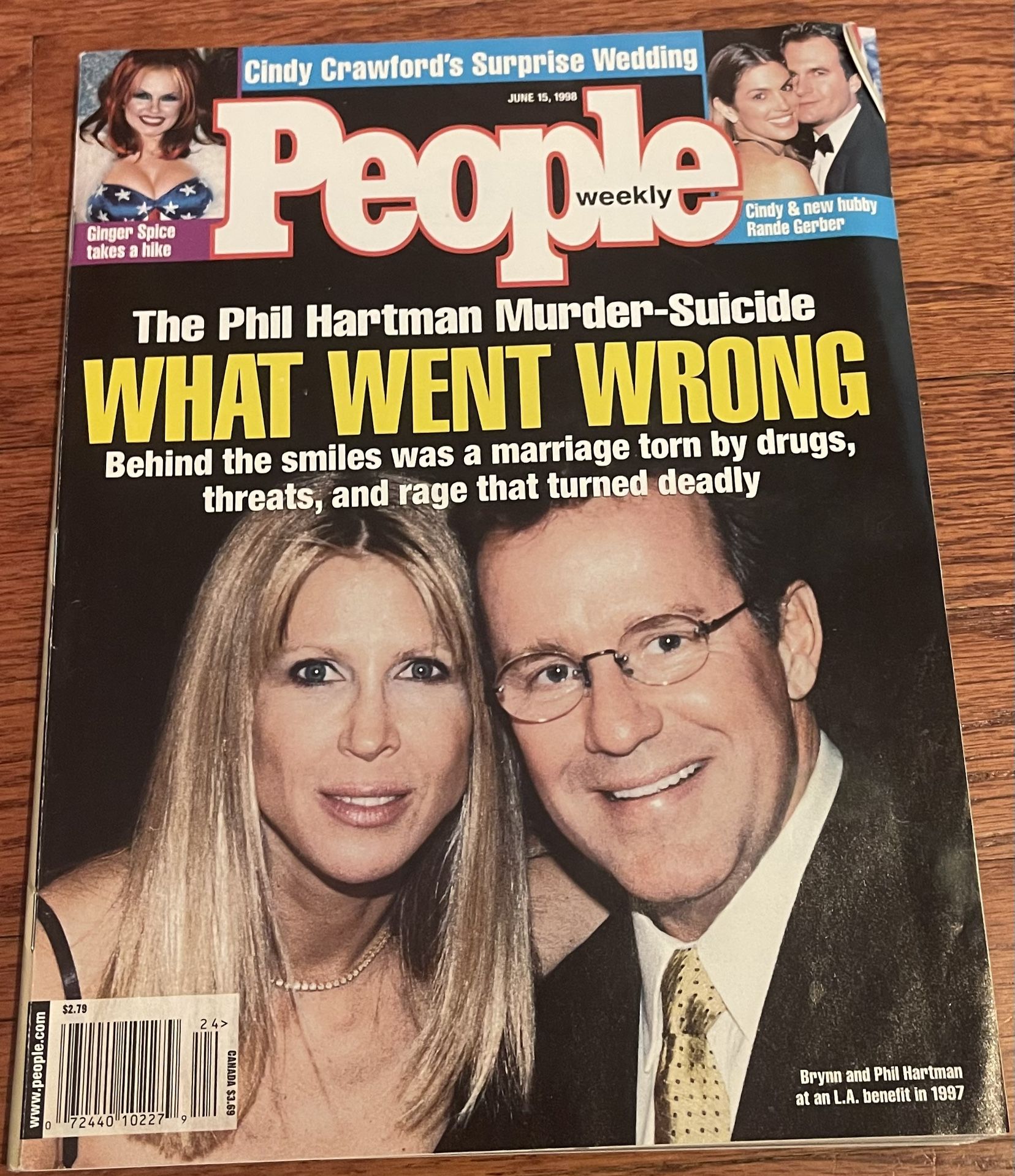 People Weekly June 15 1998 Brynn And Phil Harman Murder Suicide