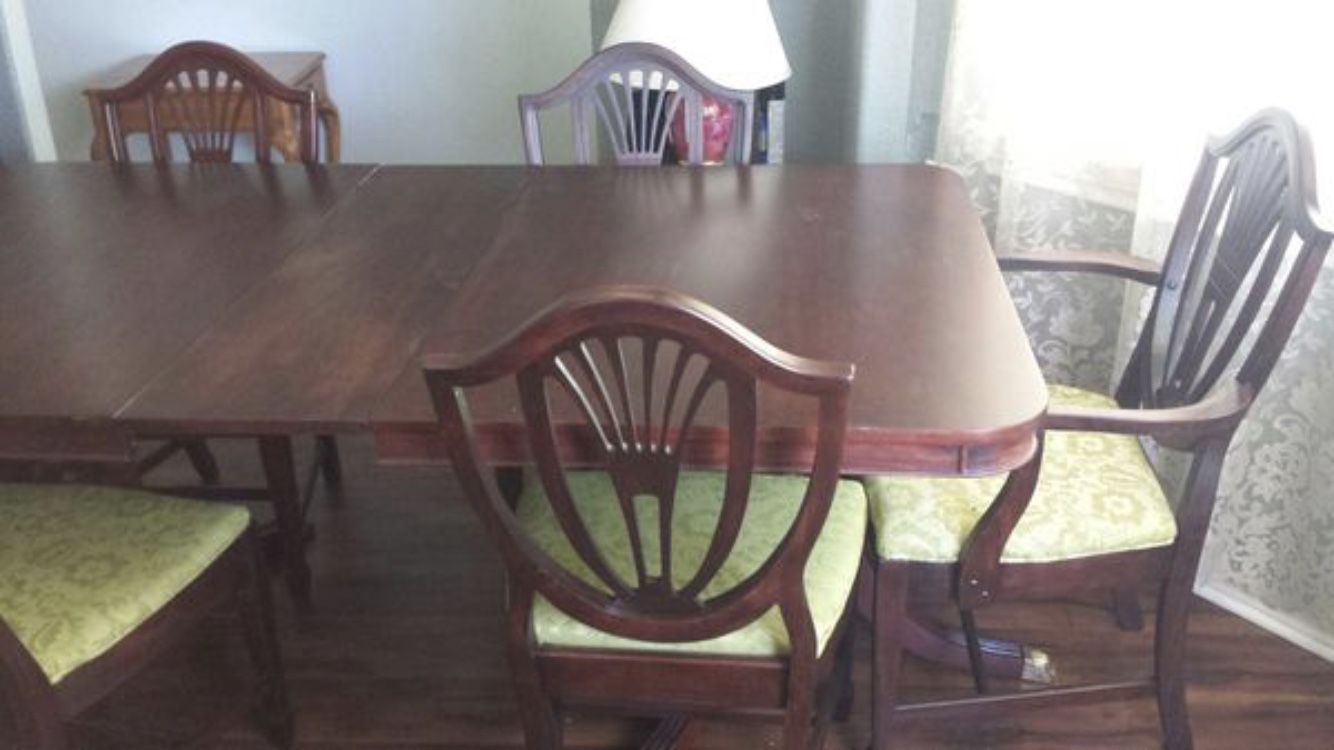 Dining Table and Chairs