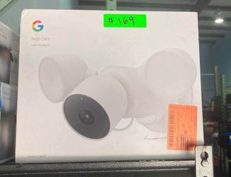 Google Nest Cam with Floodlight