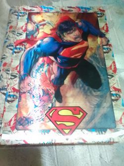 Prime 3 D Puzzle 3 D Image Superman