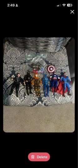 Marvel legend action figures