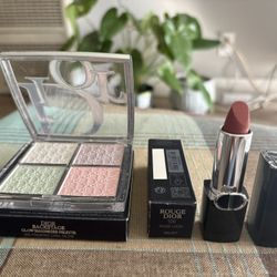 Dior backstage Maximizer Palette & Lipstick Nude Look