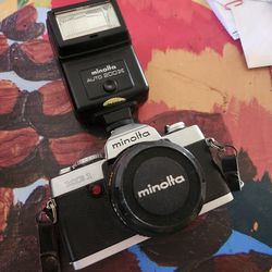 Minolta XG-1 35mm Film Camera