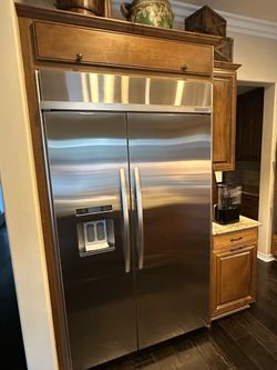 Kitchen Aid 48” Built-In Refrigerator