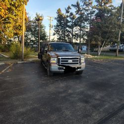 Ford F250 Flatbed Workhorse! Must Go Read Ad 