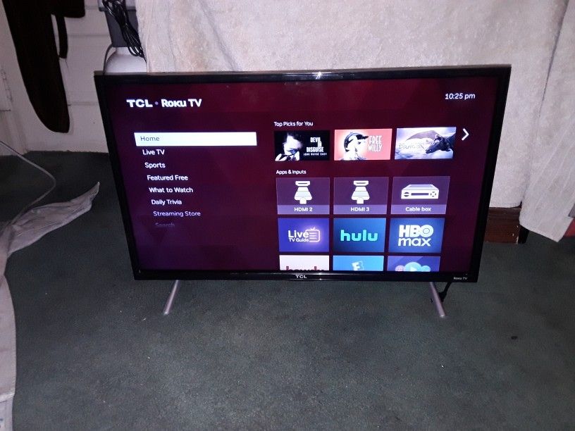 TCL ROKU TV 32" Class 3 Series LED Full HD Smart Roku TV (March 2020) Remote Control Included
