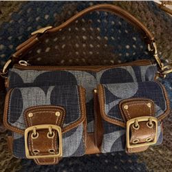 ISO — Coach Denim Legacy 