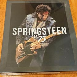 BRUCE SPRINGSTEEN @ 75 ROCK AND ROLL BOOK