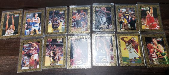1995 skybox NBA hoops goldmine cards