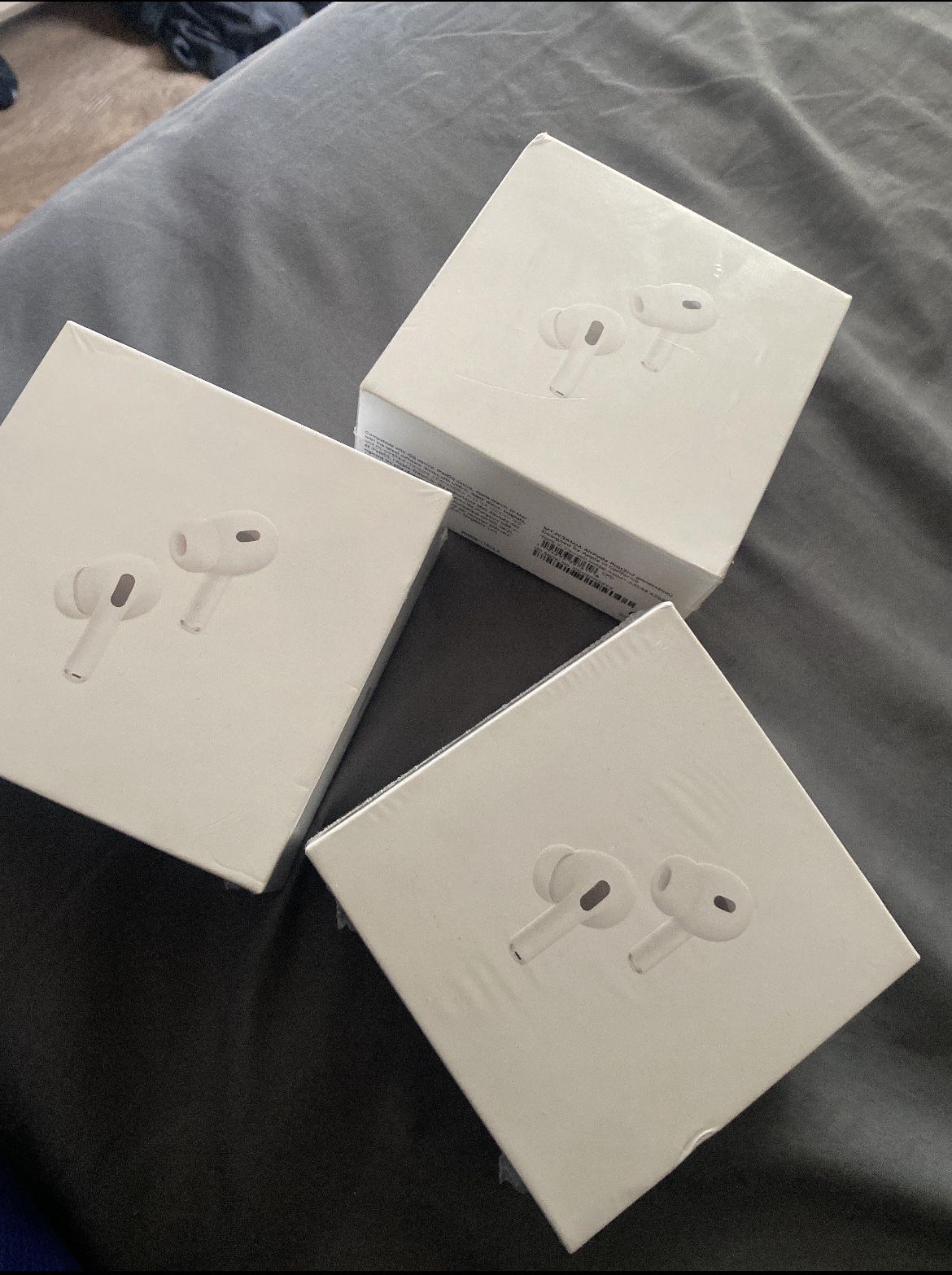 Airpods Pro 2nd Generation with Wireless Charging case (USB-C)