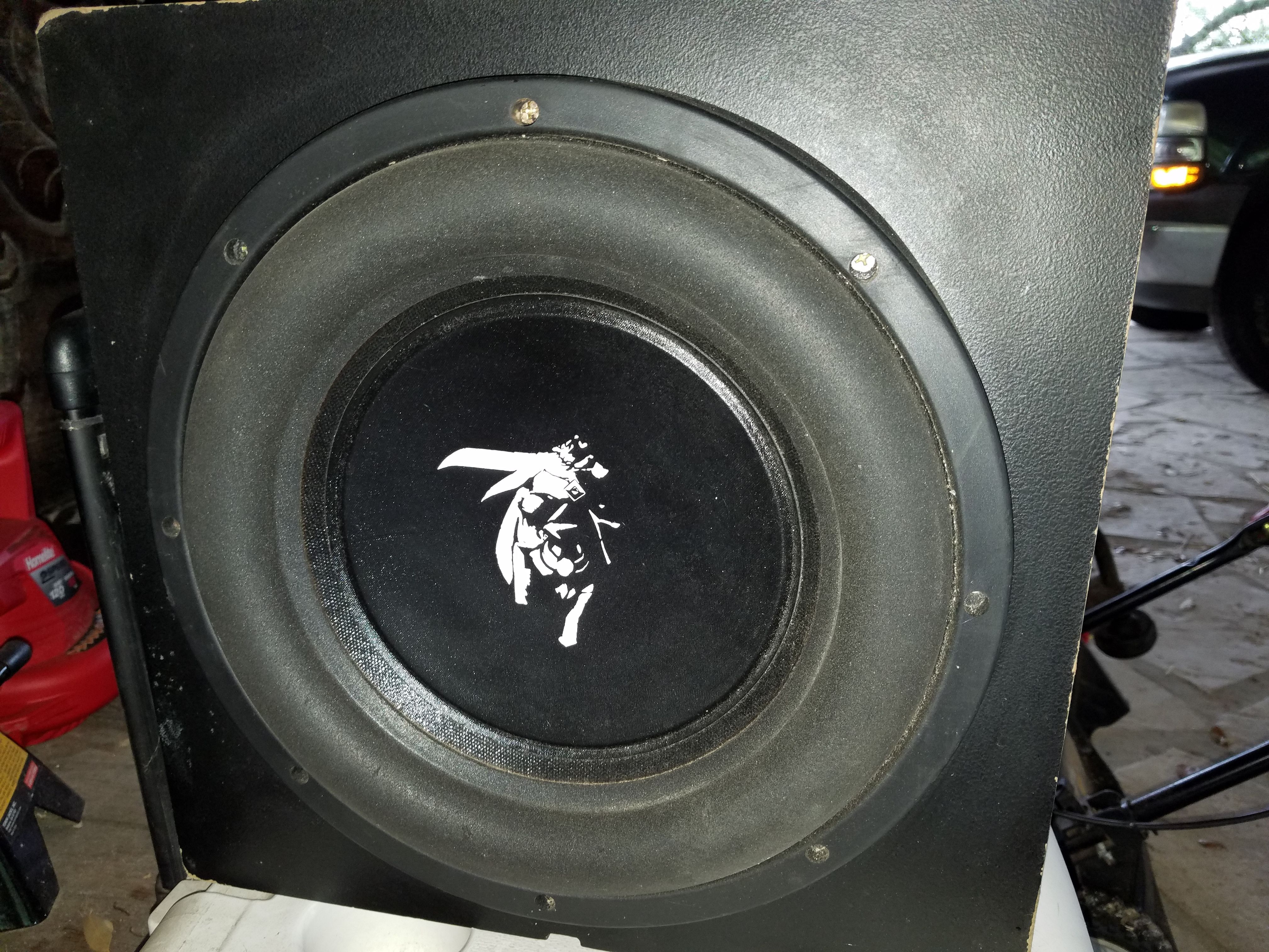 Adire Audio Brahma MkII 12" Competition Subwoofer