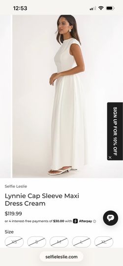 Lynnie cap sleeve dress