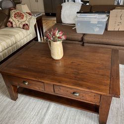 Reclaimed Wood Coffee Table 